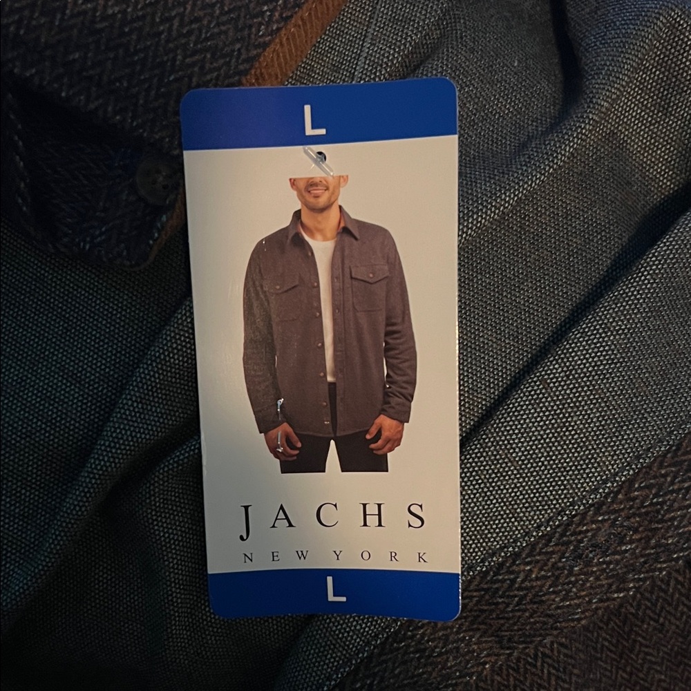 Jachs Gray Jacket
